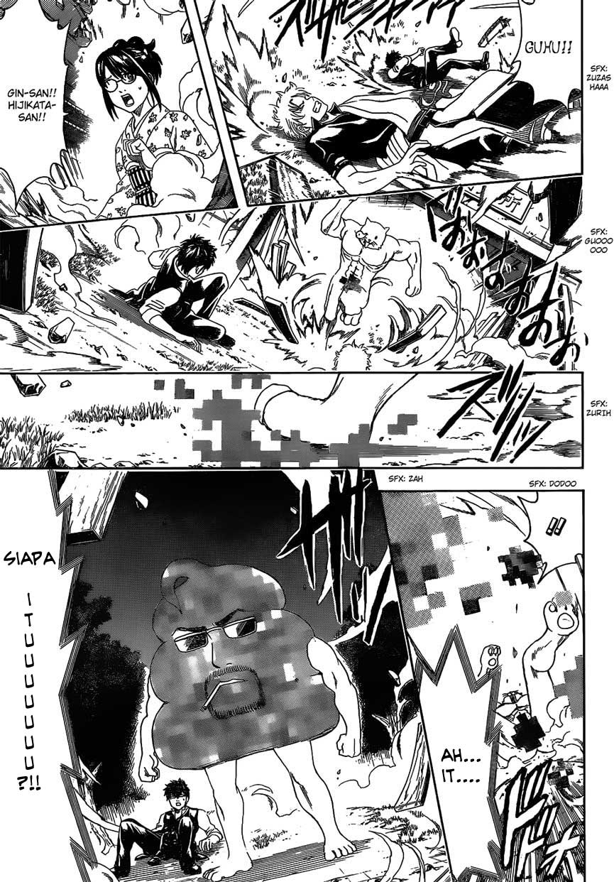 Gintama Chapter 476 Gambar 7