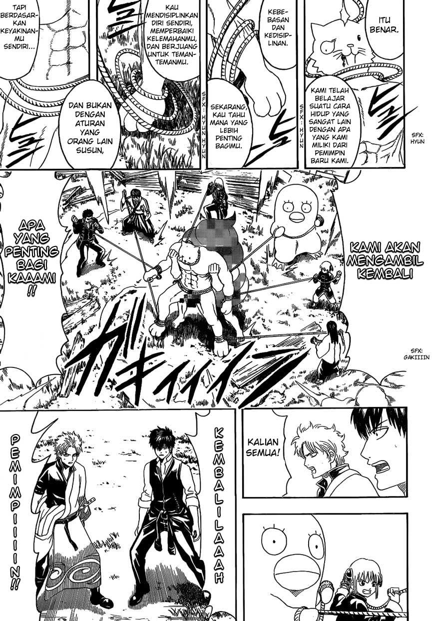 Gintama Chapter 476 Gambar 9