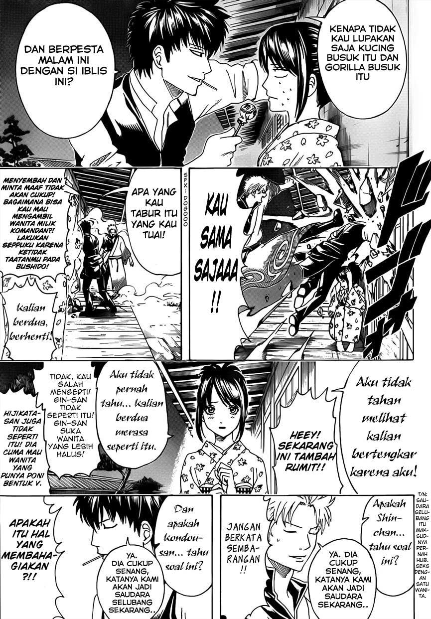 Gintama Chapter 474 Gambar 12