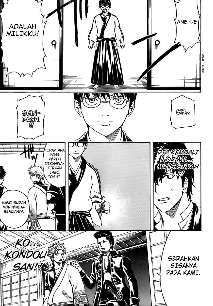 Gintama Chapter 474 Gambar 14