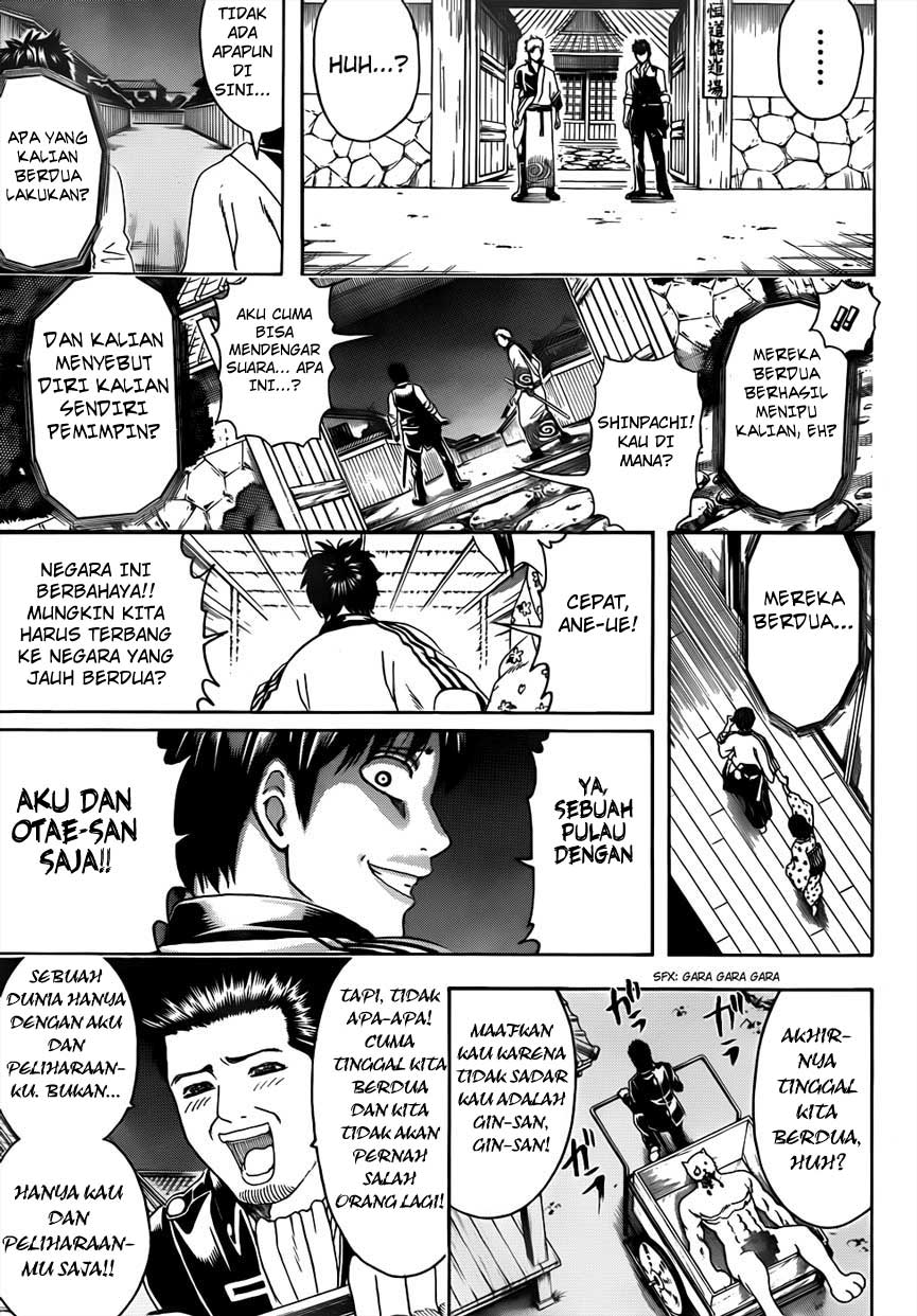 Gintama Chapter 474 Gambar 16