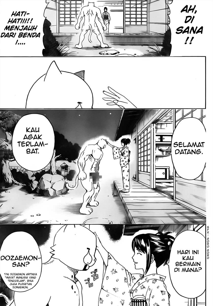 Gintama Chapter 474 Gambar 4