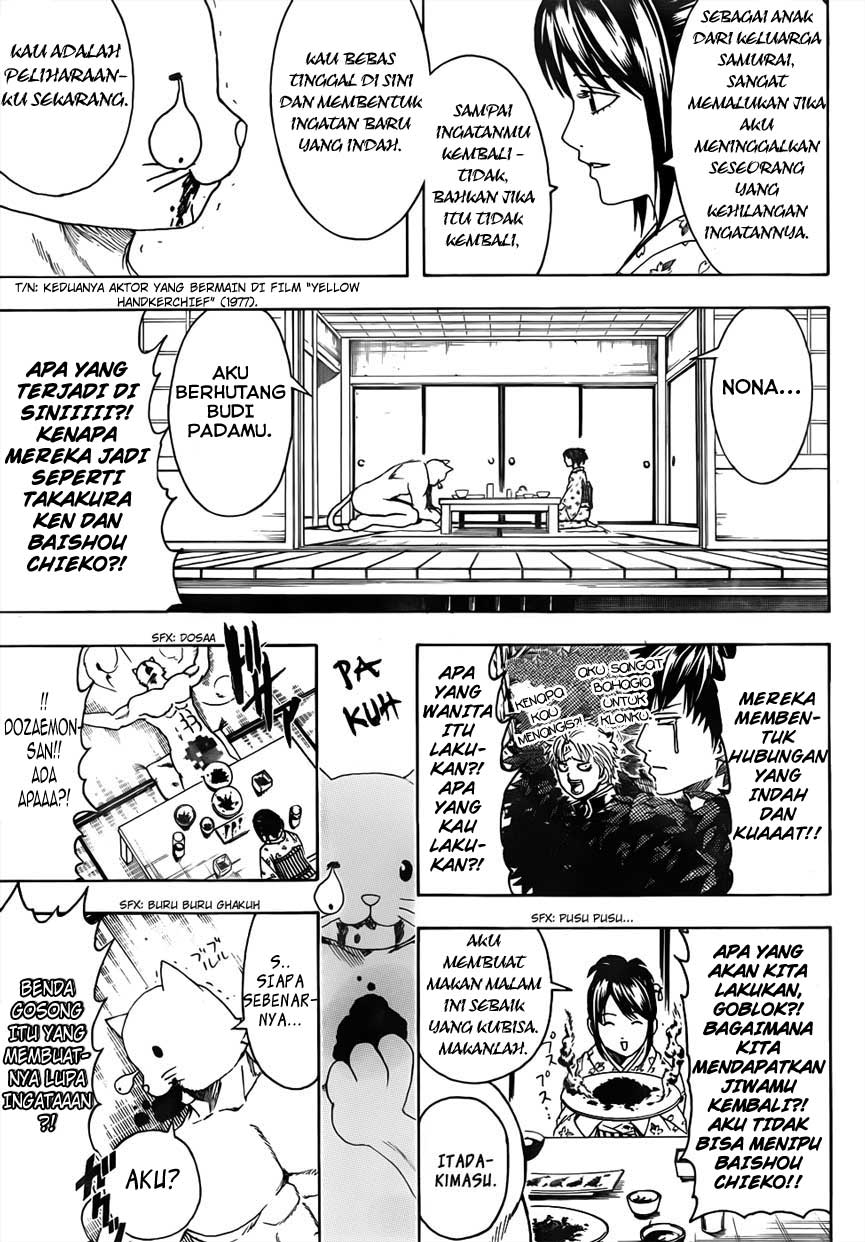 Gintama Chapter 474 Gambar 8