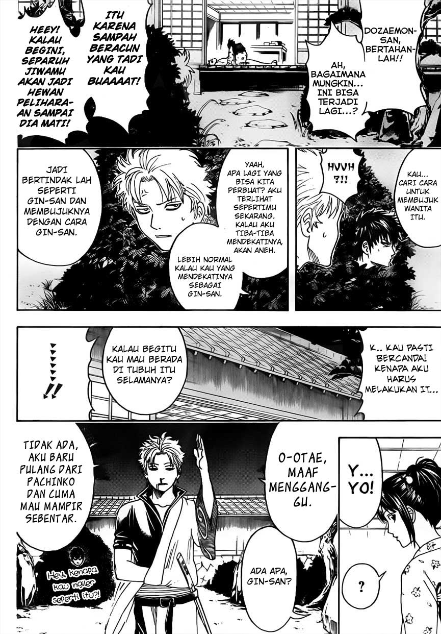 Gintama Chapter 474 Gambar 9