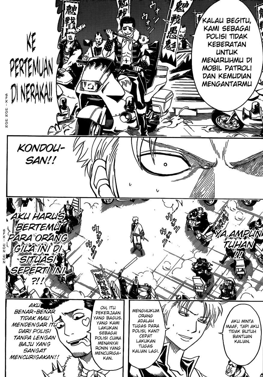Gintama Chapter 473 Gambar 4