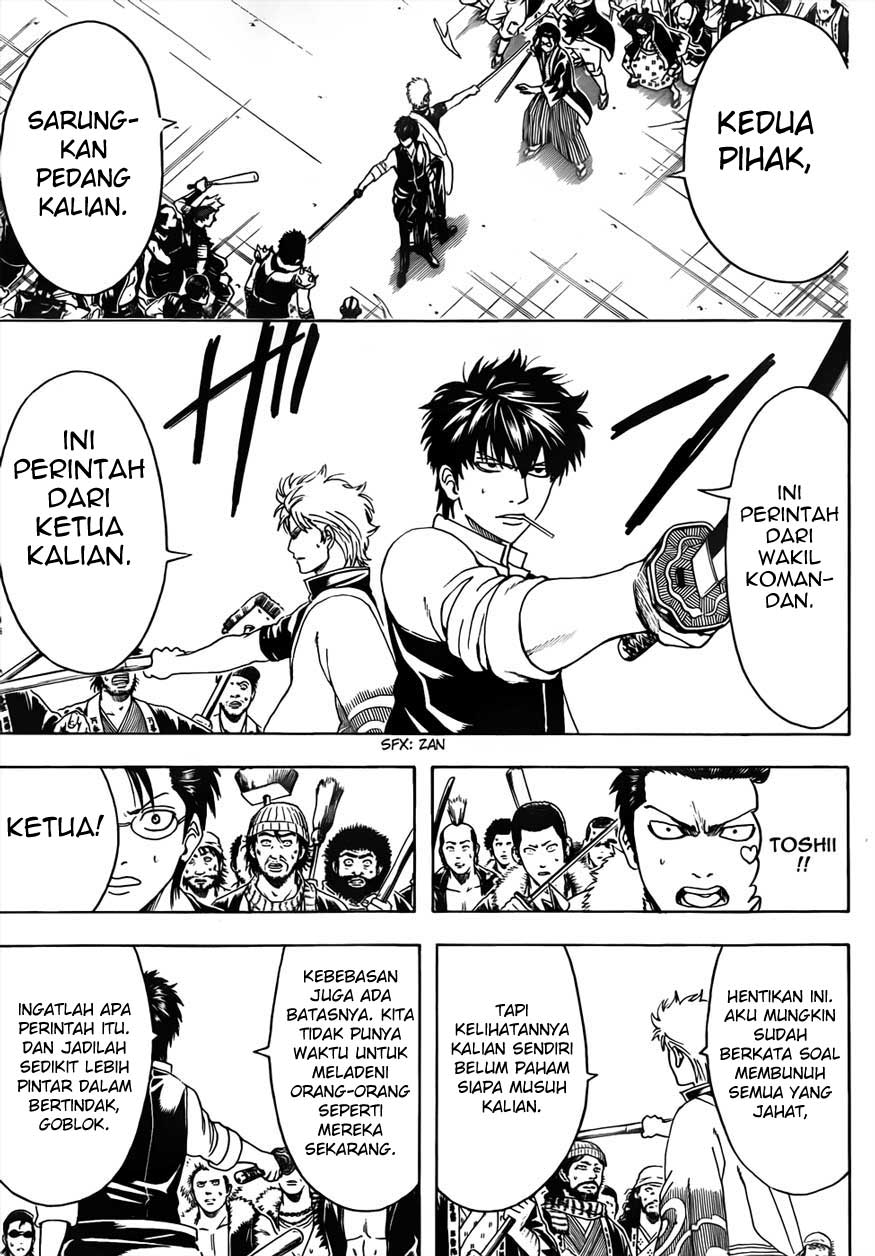 Gintama Chapter 473 Gambar 9