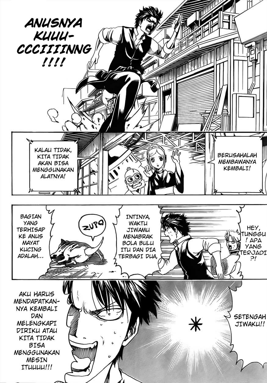 Gintama Chapter 472 Gambar 10