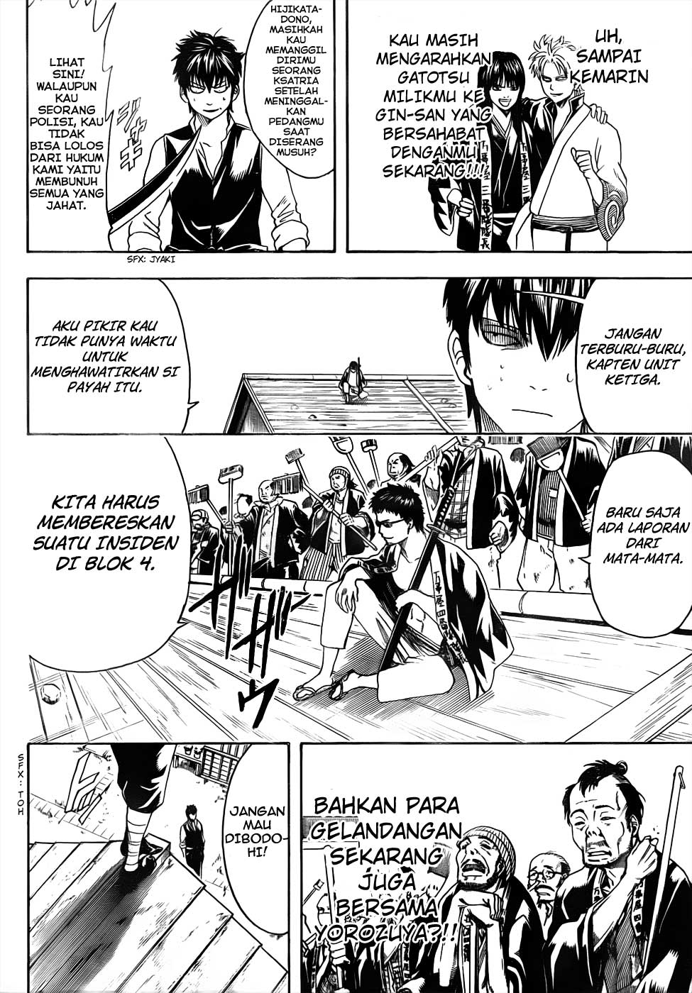 Gintama Chapter 472 Gambar 16