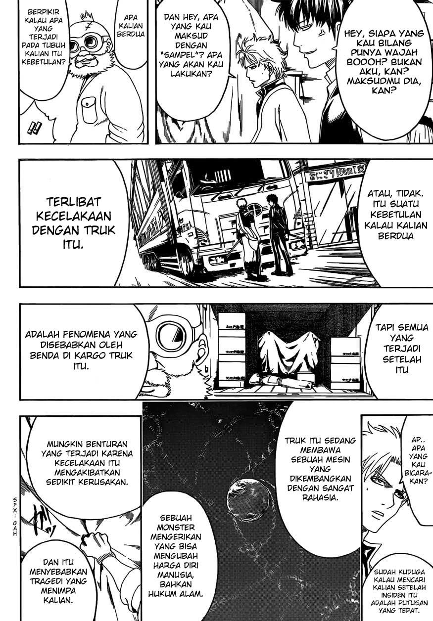 Gintama Chapter 472 Gambar 4