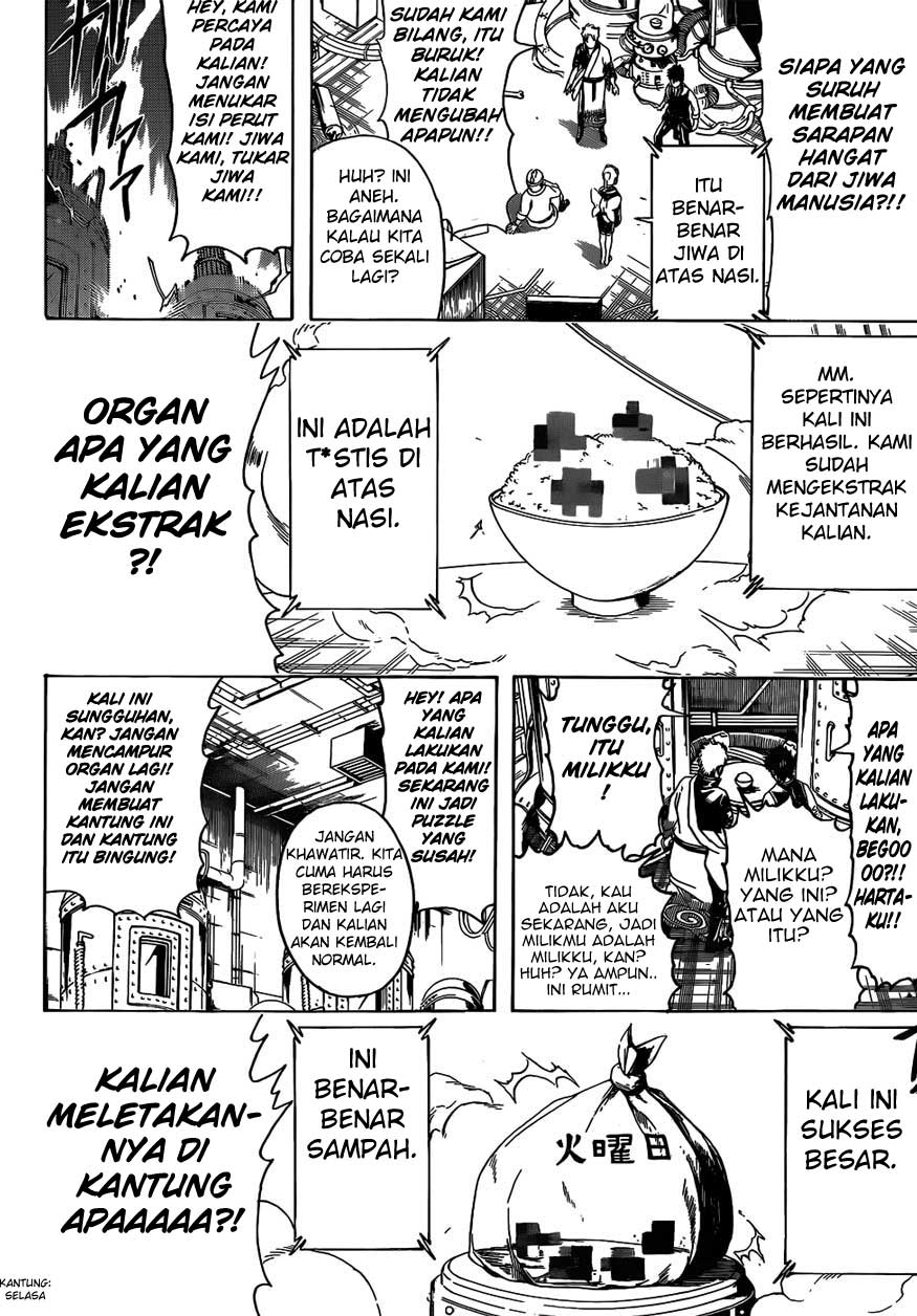 Gintama Chapter 472 Gambar 8