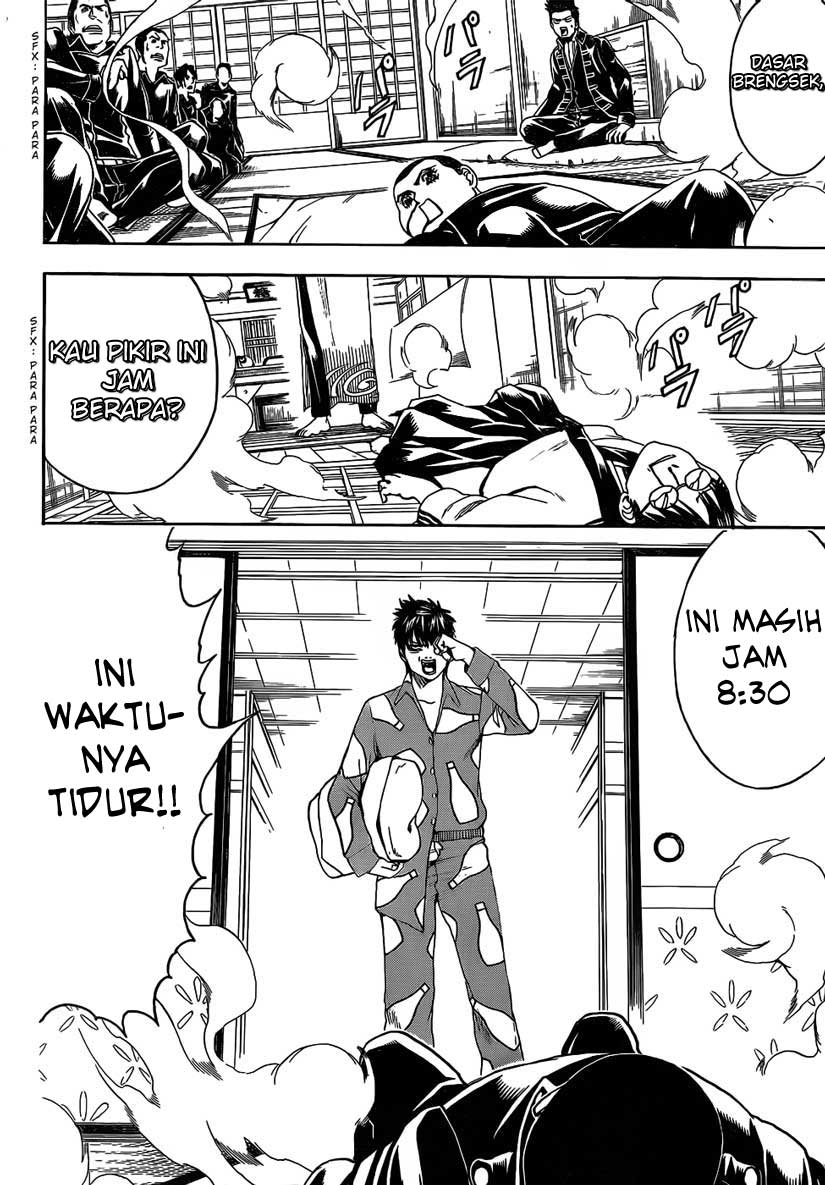 Gintama Chapter 471 Gambar 4