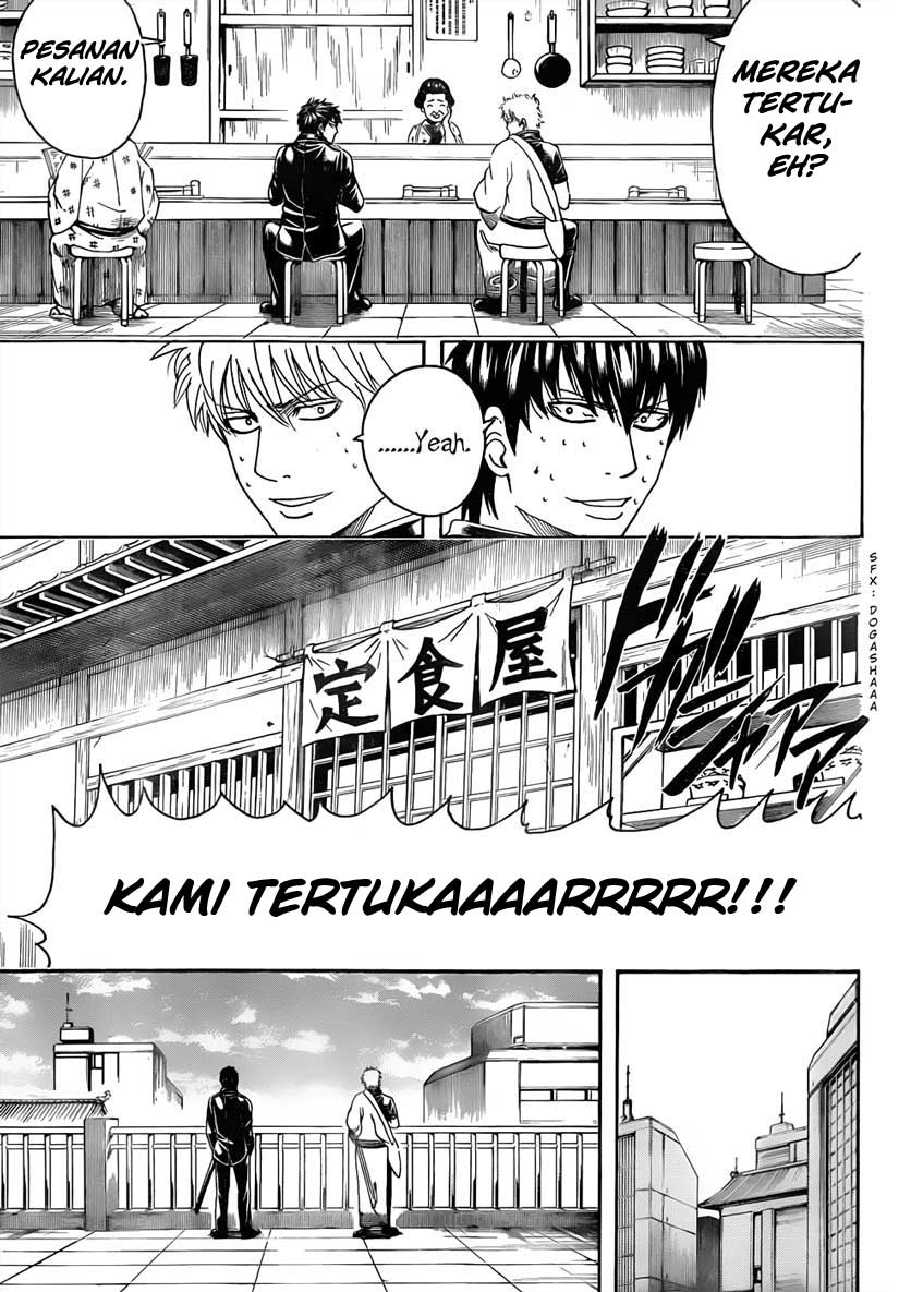 Gintama Chapter 470 Gambar 11