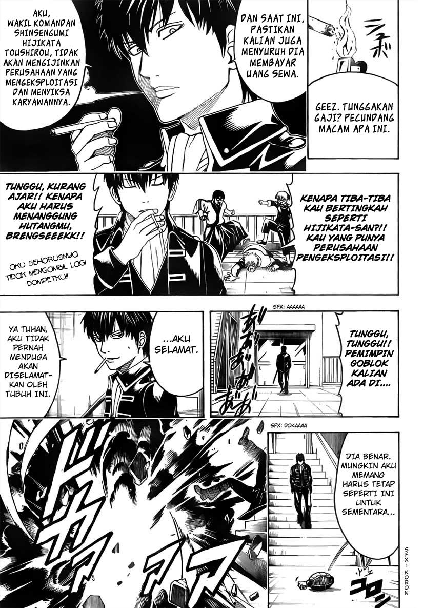 Gintama Chapter 470 Gambar 17