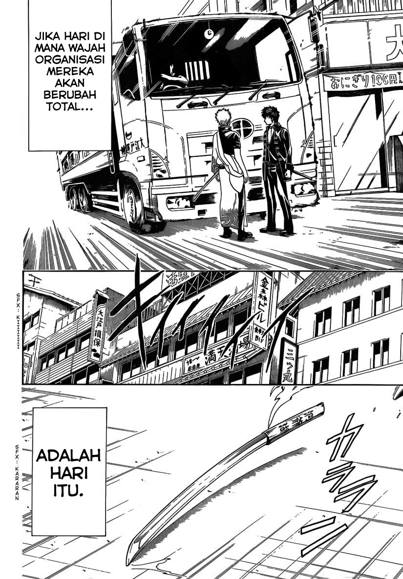 Gintama Chapter 470 Gambar 6