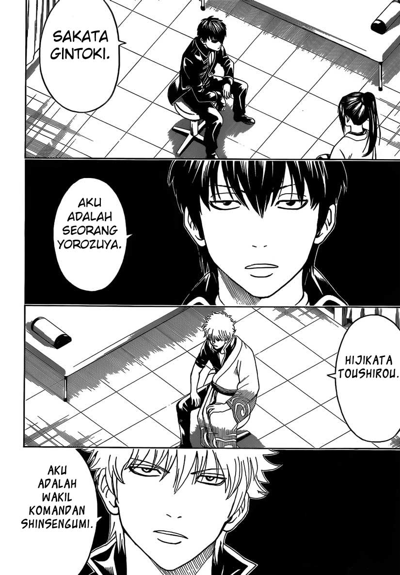 Gintama Chapter 470 Gambar 8