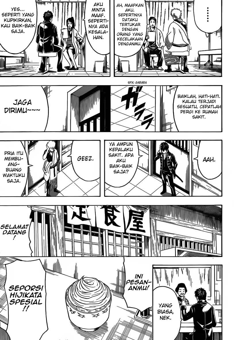 Gintama Chapter 470 Gambar 9