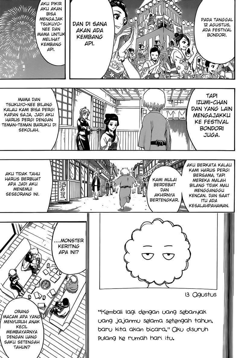Gintama Chapter 462 Gambar 13