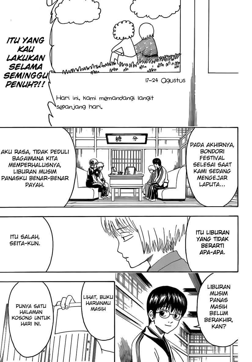 Gintama Chapter 462 Gambar 15