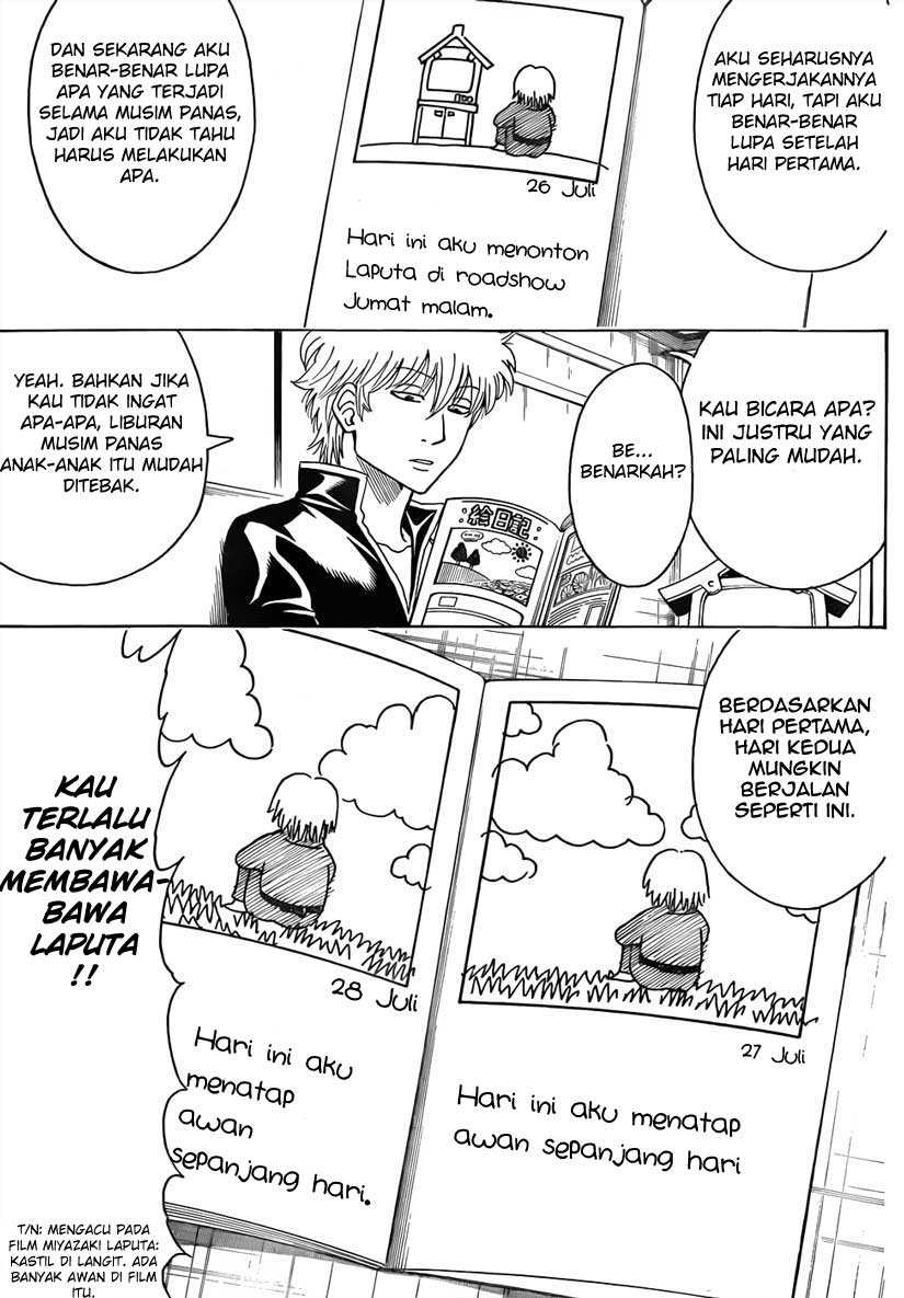 Gintama Chapter 462 Gambar 5