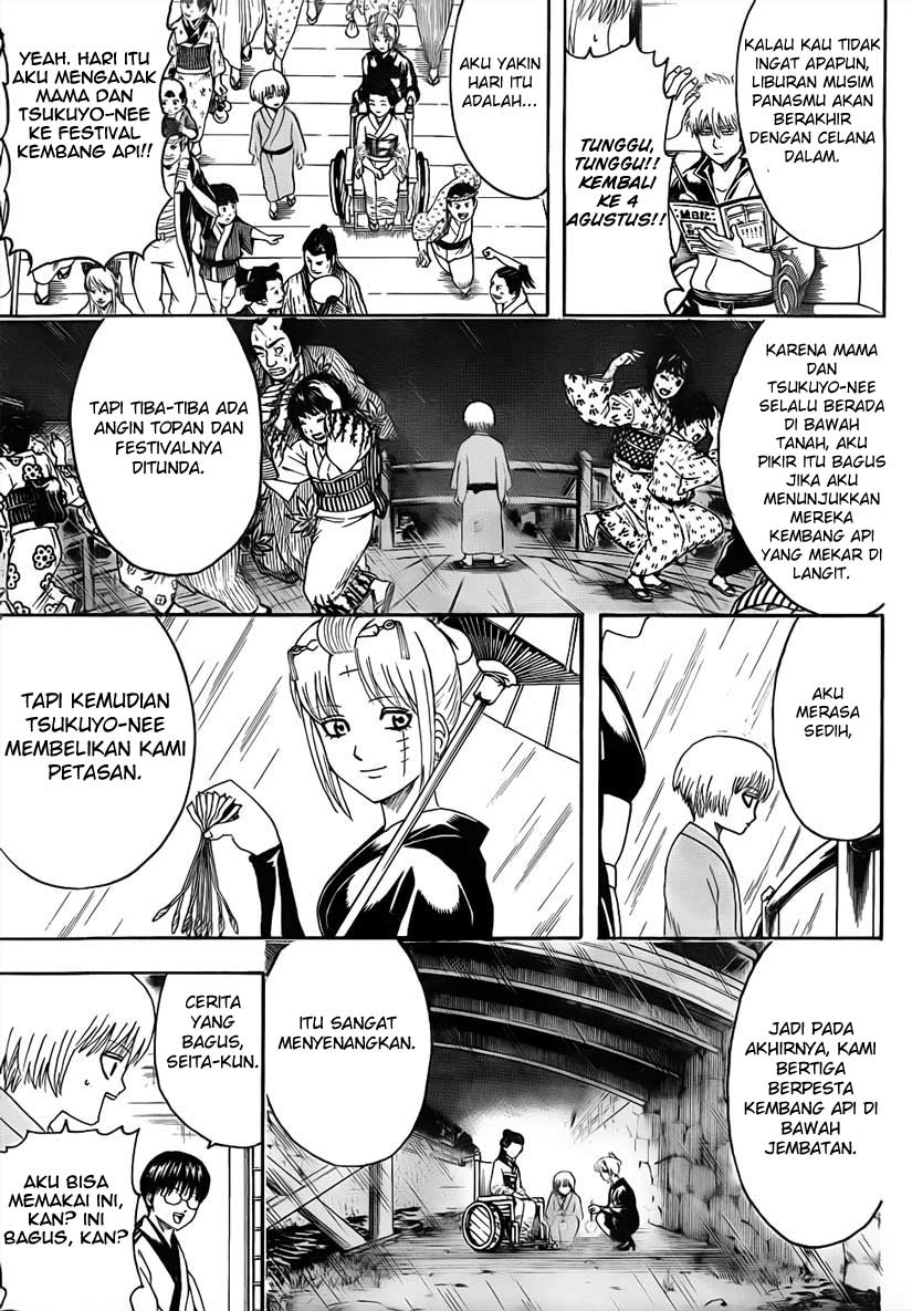 Gintama Chapter 462 Gambar 9