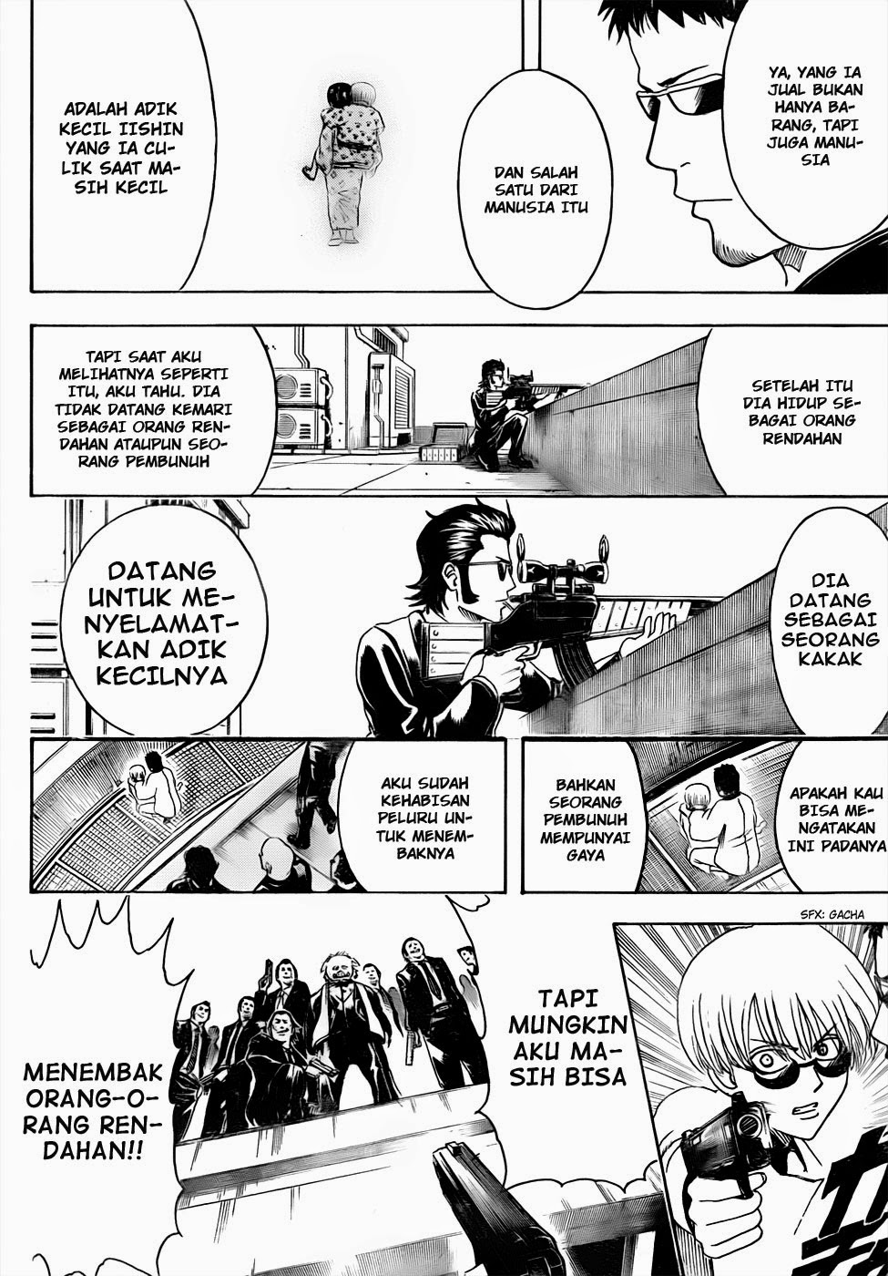 Gintama Chapter 444 Gambar 15