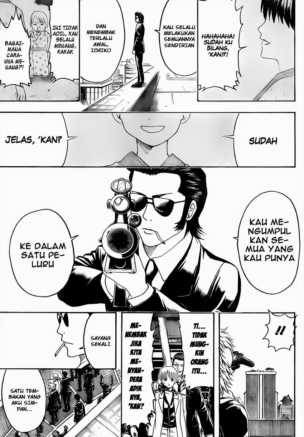 Gintama Chapter 444 Gambar 18