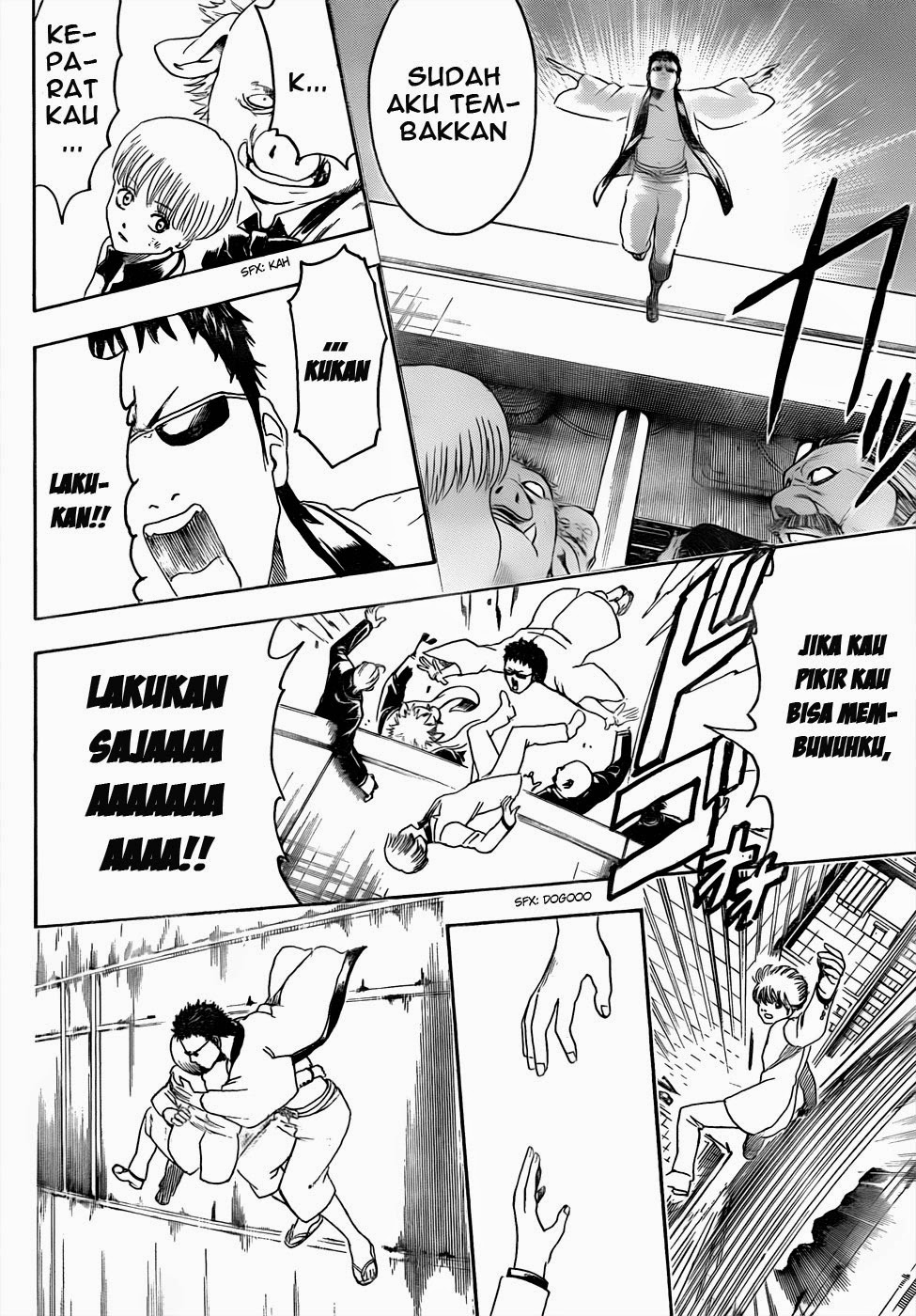 Gintama Chapter 444 Gambar 19