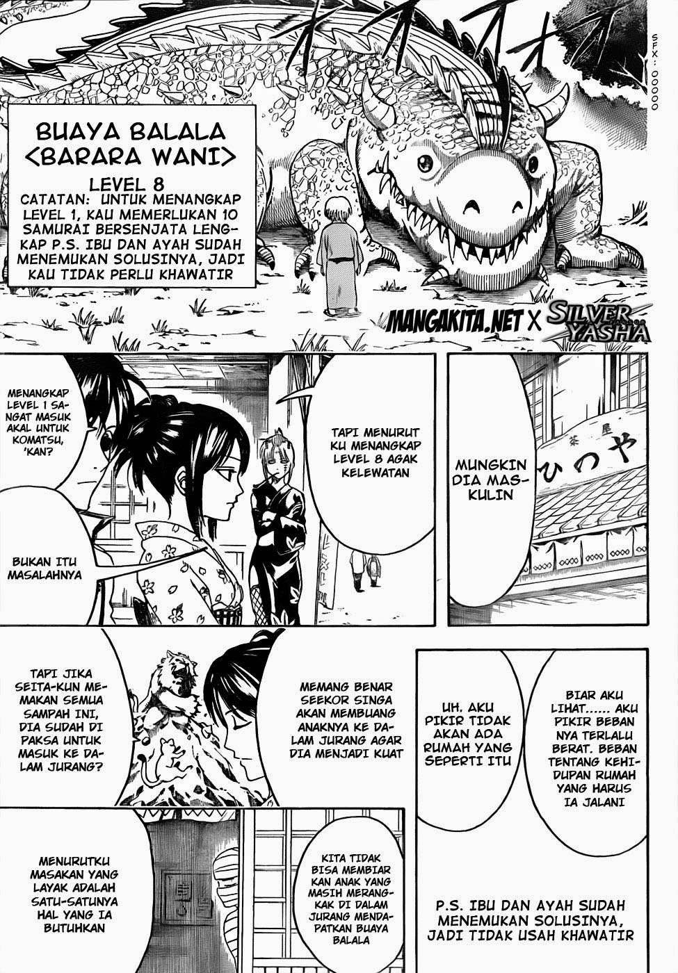 Gintama Chapter 443 Gambar 11