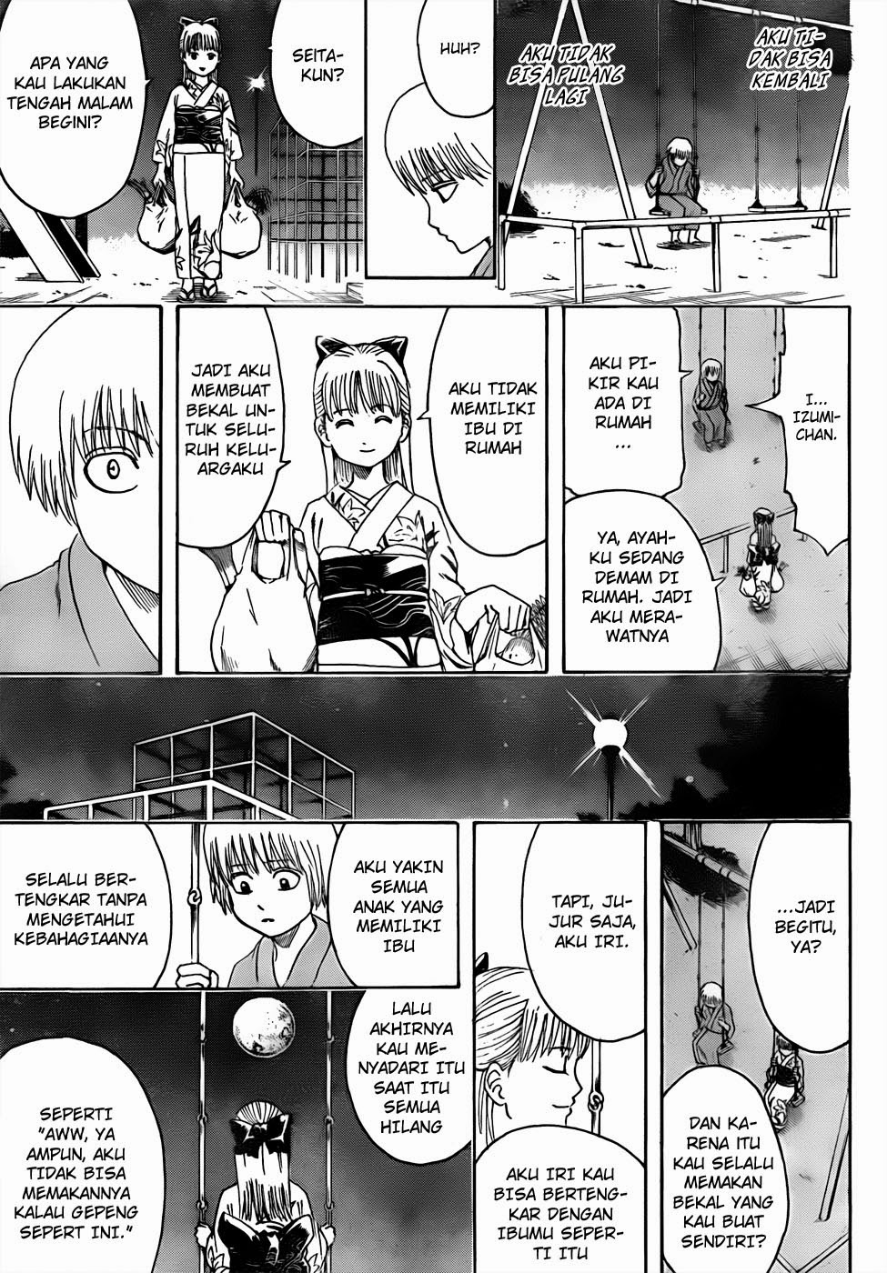 Gintama Chapter 443 Gambar 15