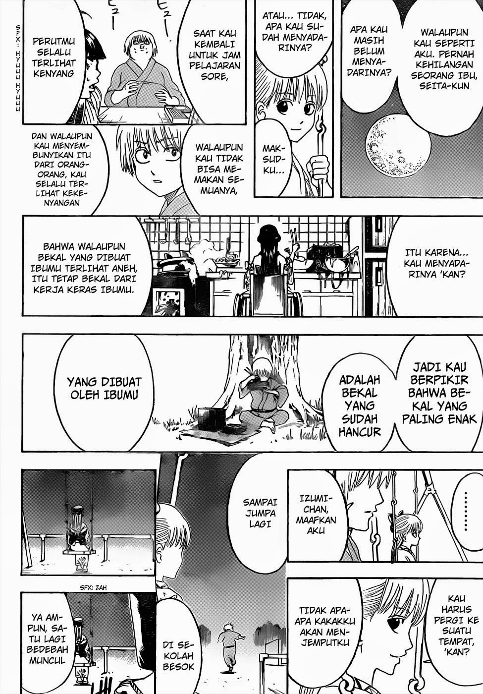 Gintama Chapter 443 Gambar 16
