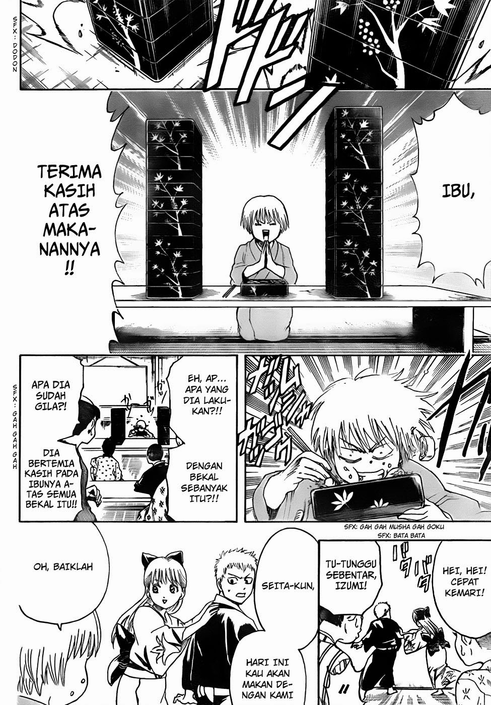 Gintama Chapter 443 Gambar 18