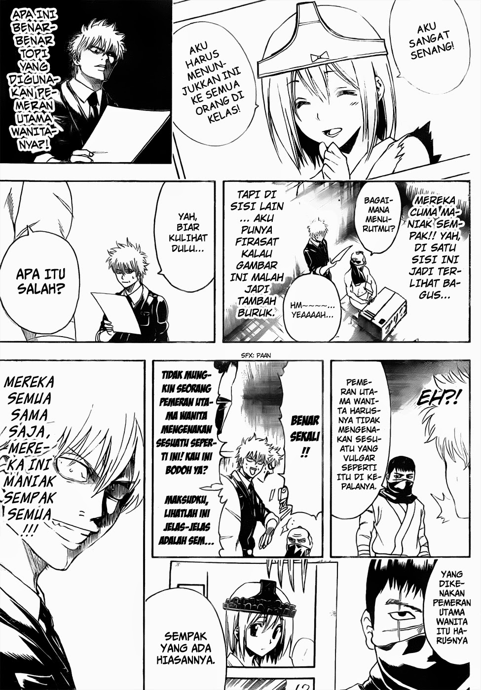 Gintama Chapter 442 Gambar 17
