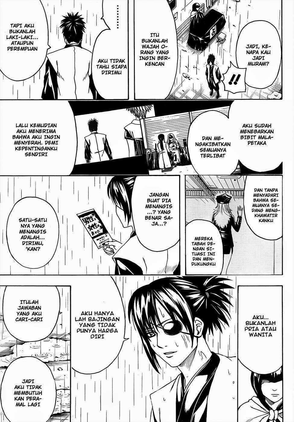 Gintama Chapter 441 Gambar 11