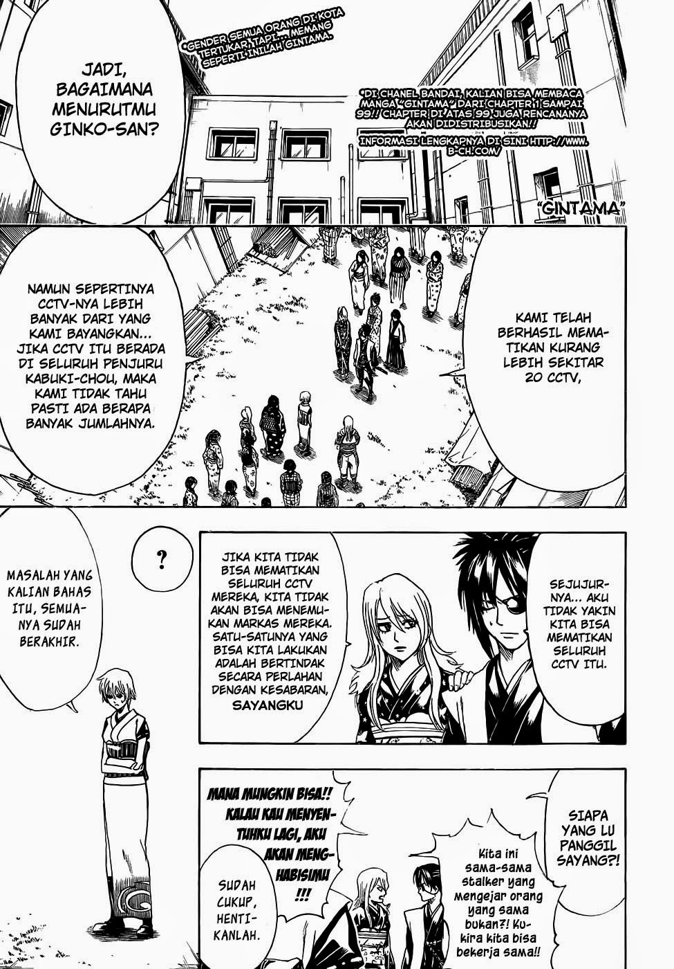Baca Komik Gintama Chapter 440 Gambar 1