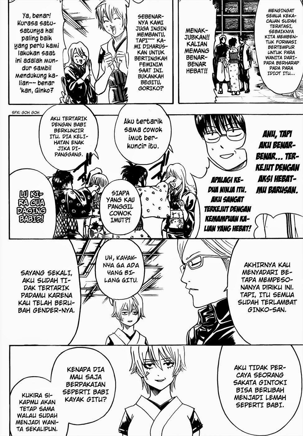 Gintama Chapter 440 Gambar 10