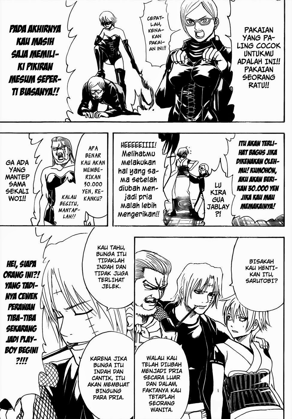 Gintama Chapter 440 Gambar 11
