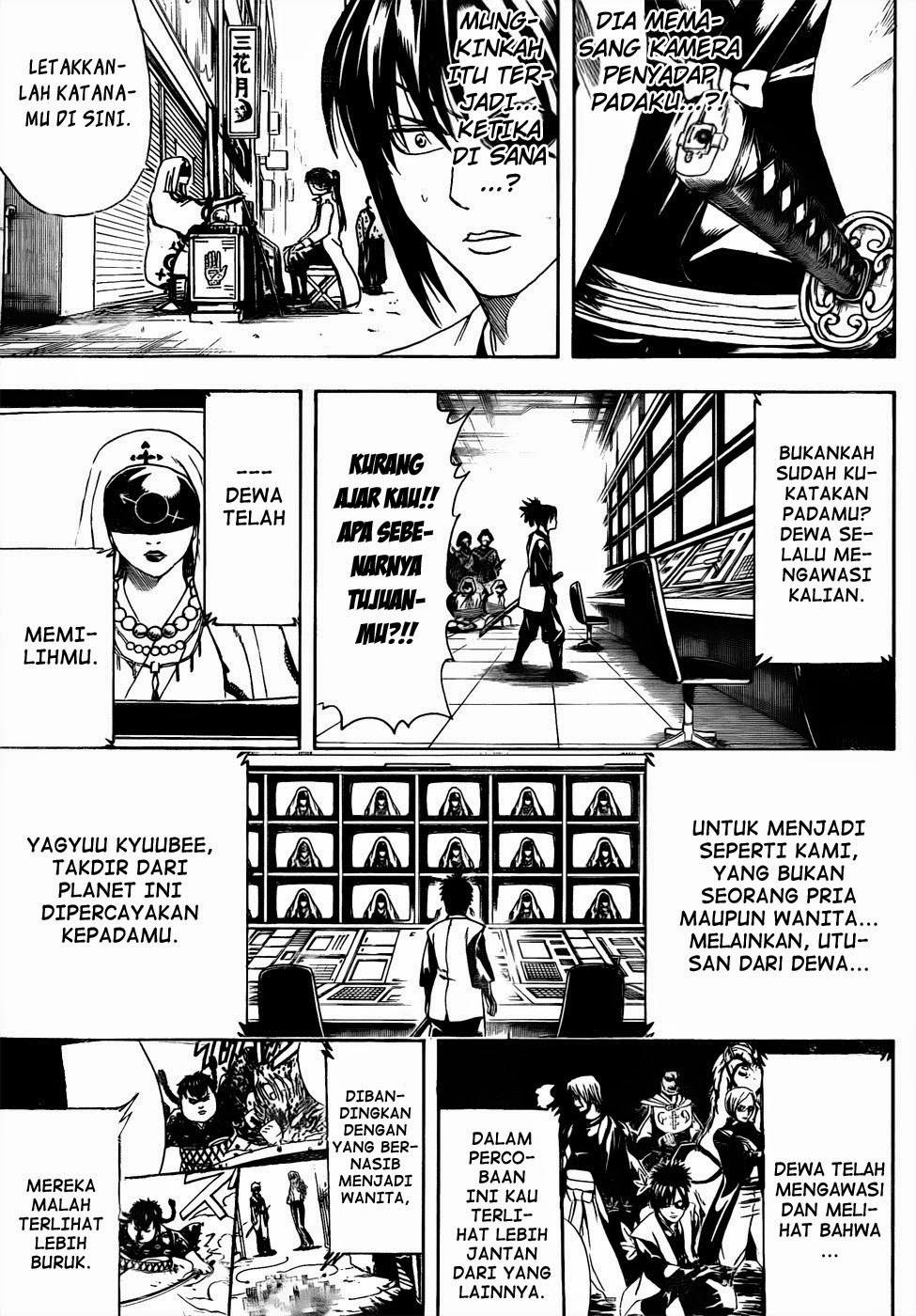Gintama Chapter 440 Gambar 15
