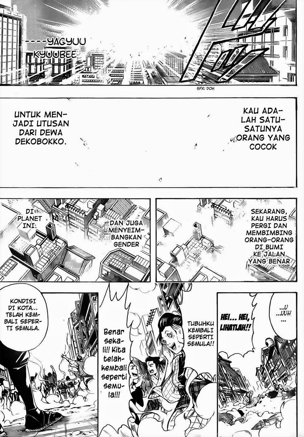 Gintama Chapter 440 Gambar 17