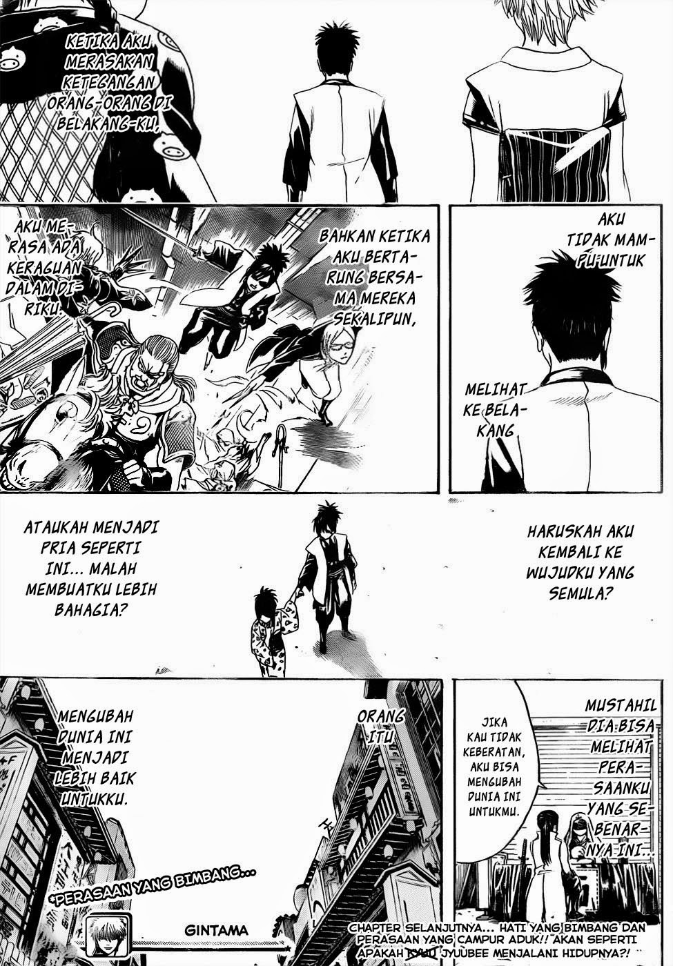 Gintama Chapter 440 Gambar 19