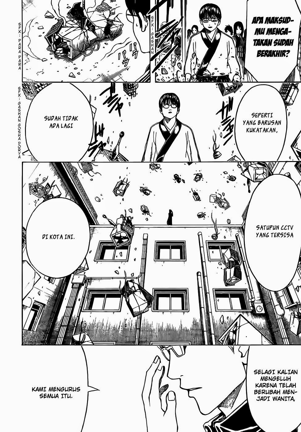 Baca  Gintama Chapter 440 Gambar 2