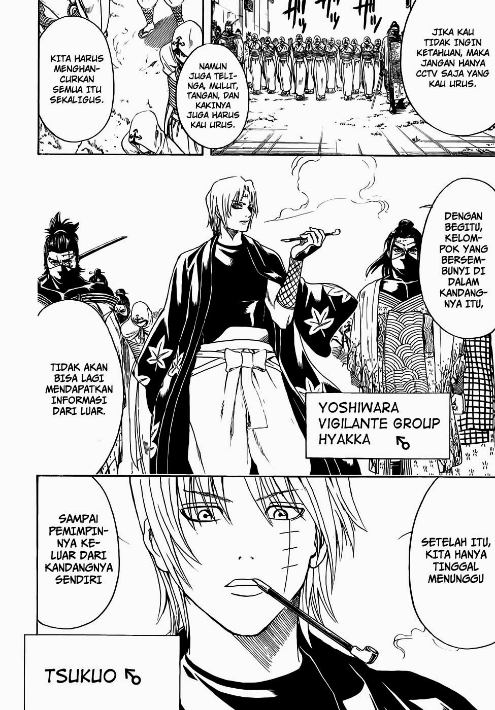 Gintama Chapter 440 Gambar 4