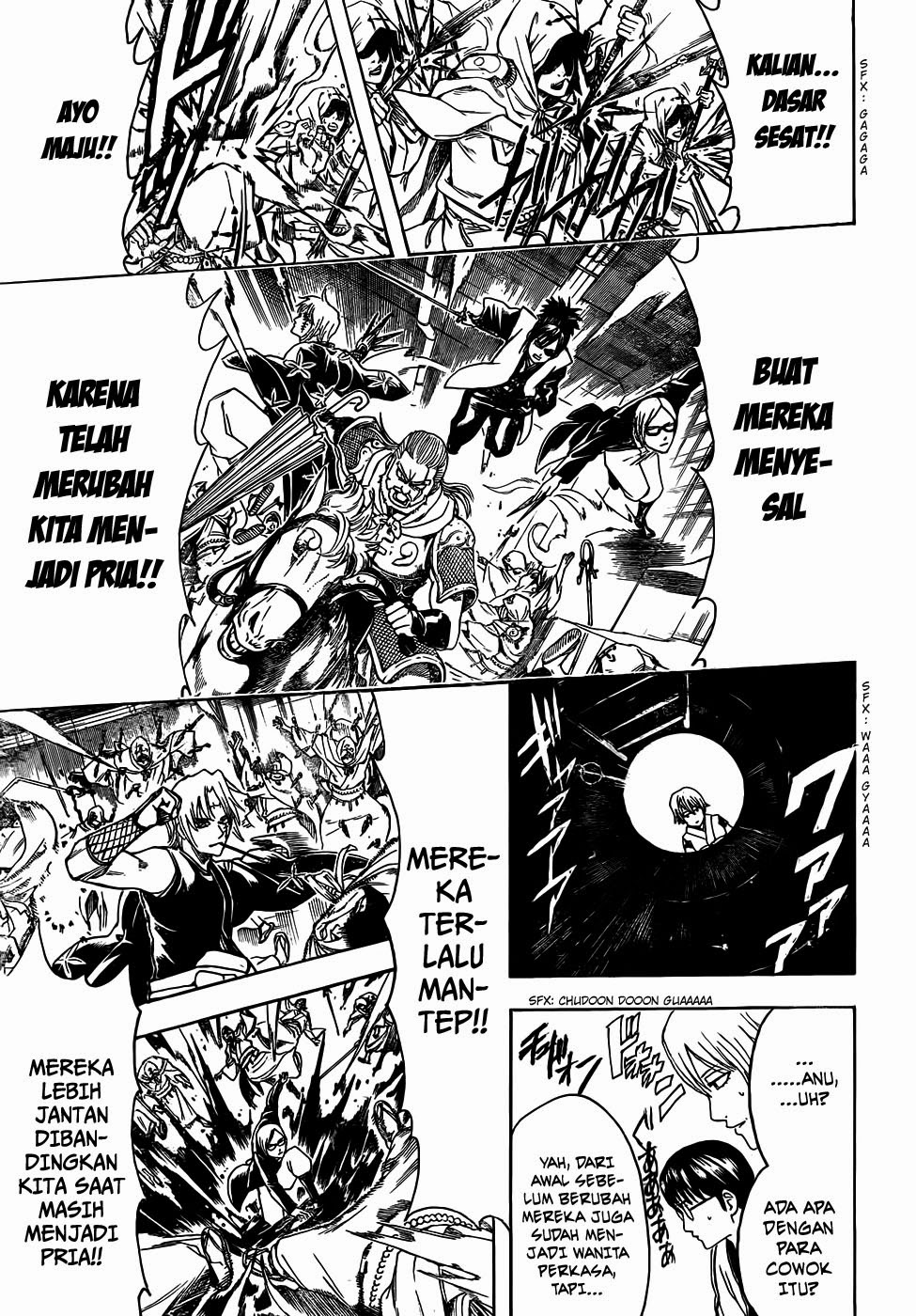 Gintama Chapter 440 Gambar 7