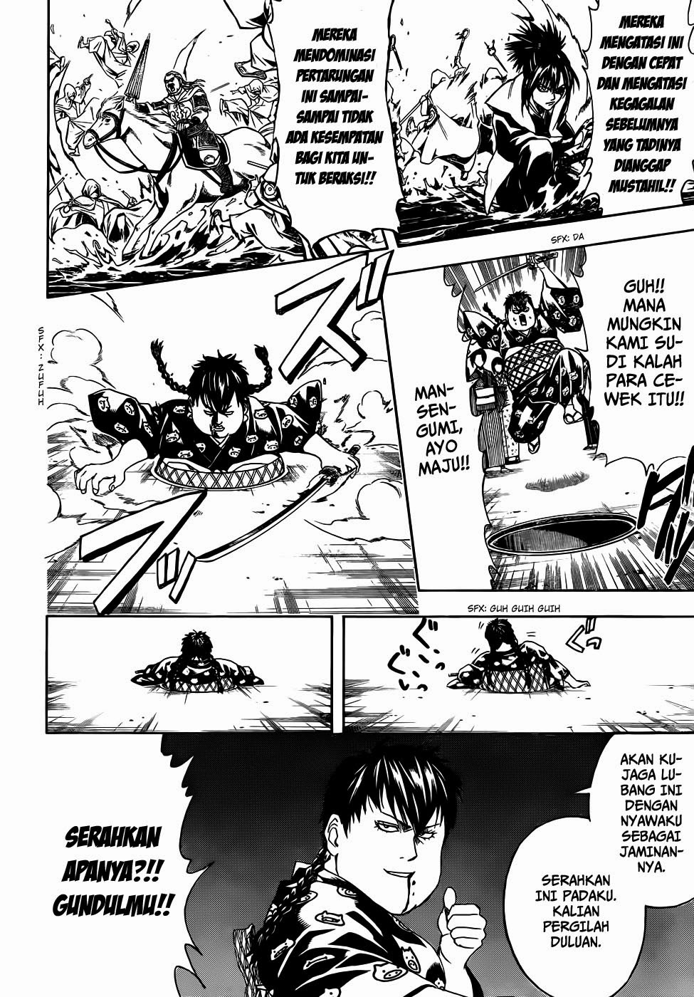 Gintama Chapter 440 Gambar 8