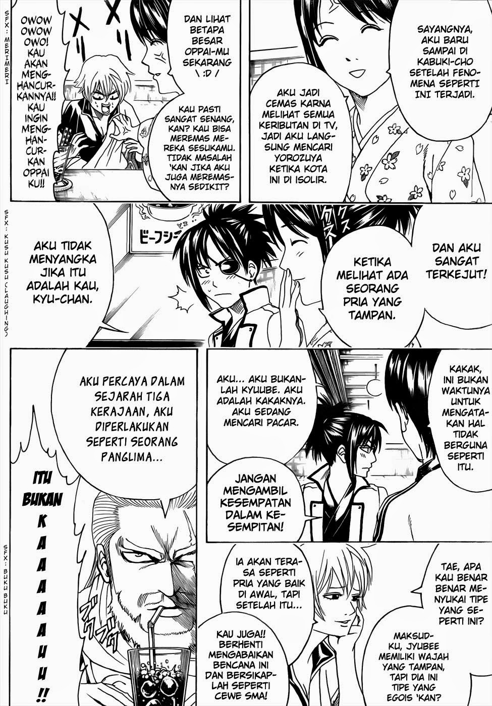 Gintama Chapter 438 Gambar 10