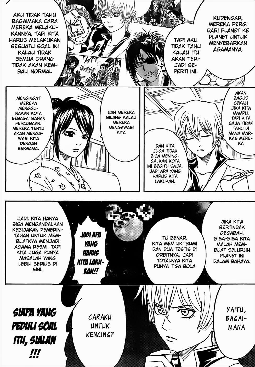 Gintama Chapter 438 Gambar 12