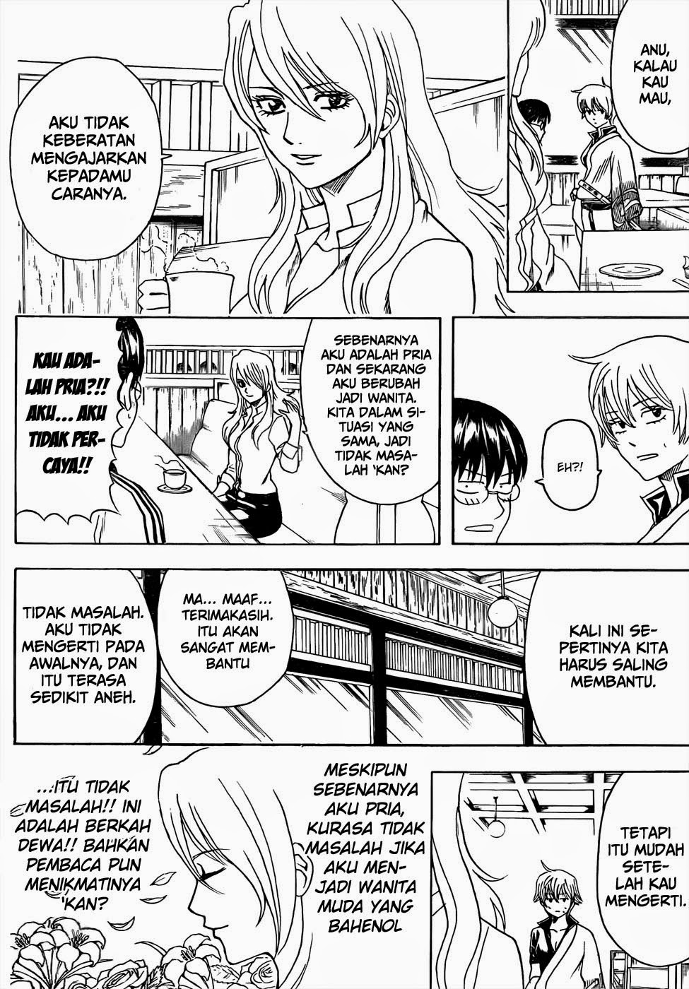 Gintama Chapter 438 Gambar 14