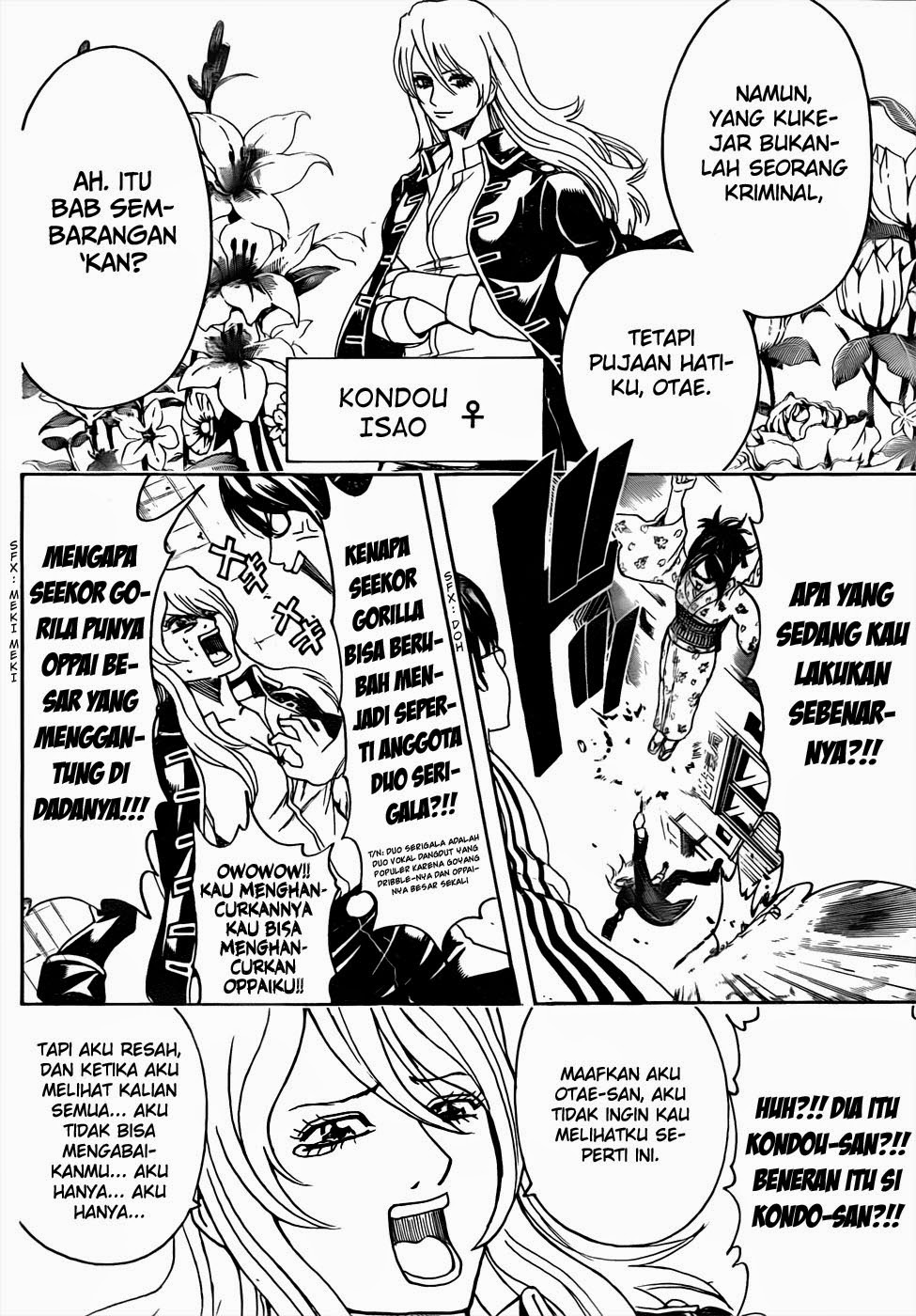 Gintama Chapter 438 Gambar 16