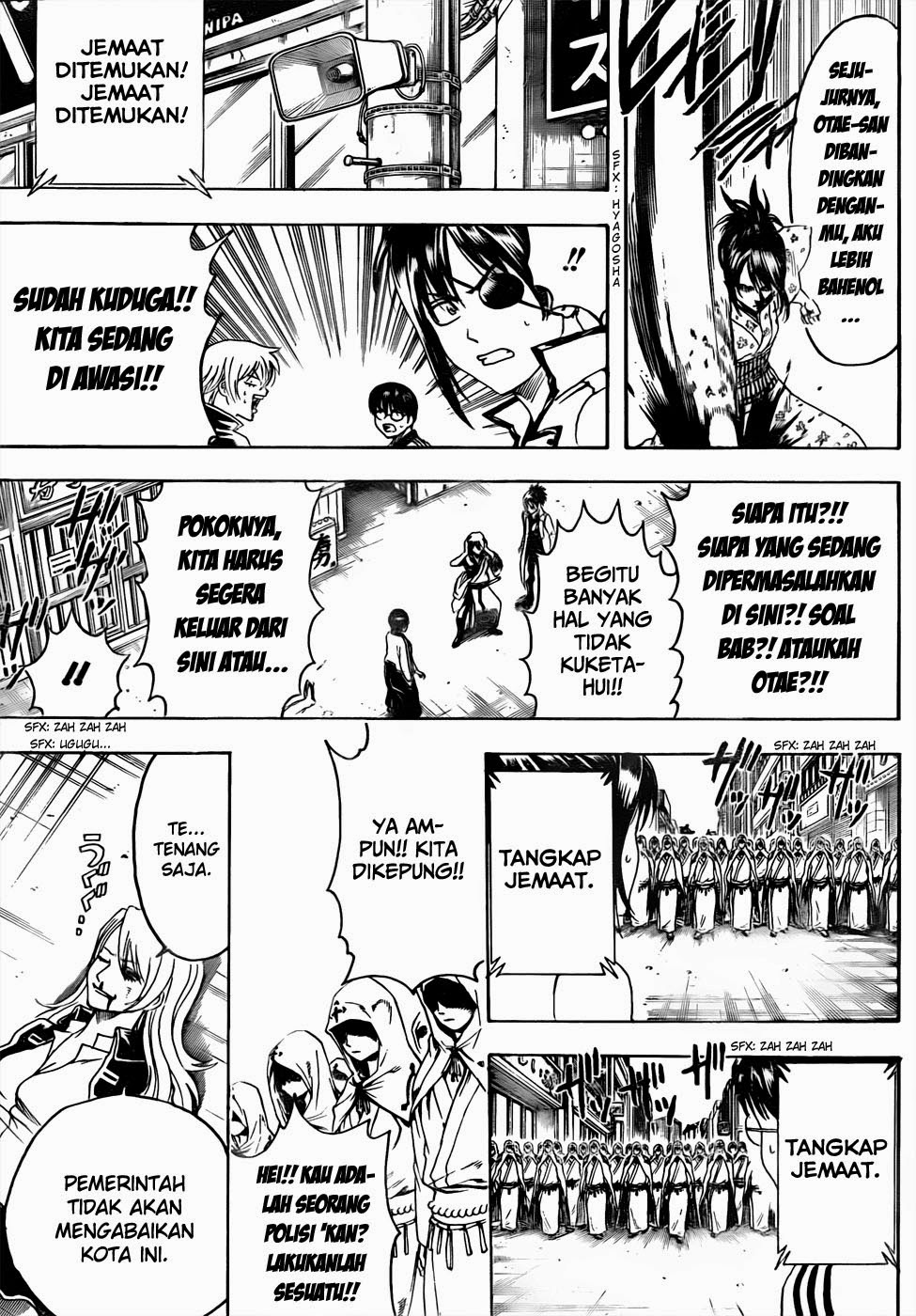 Gintama Chapter 438 Gambar 17