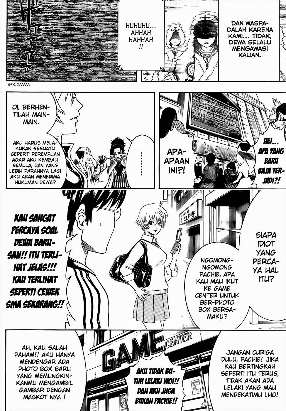 Gintama Chapter 438 Gambar 6