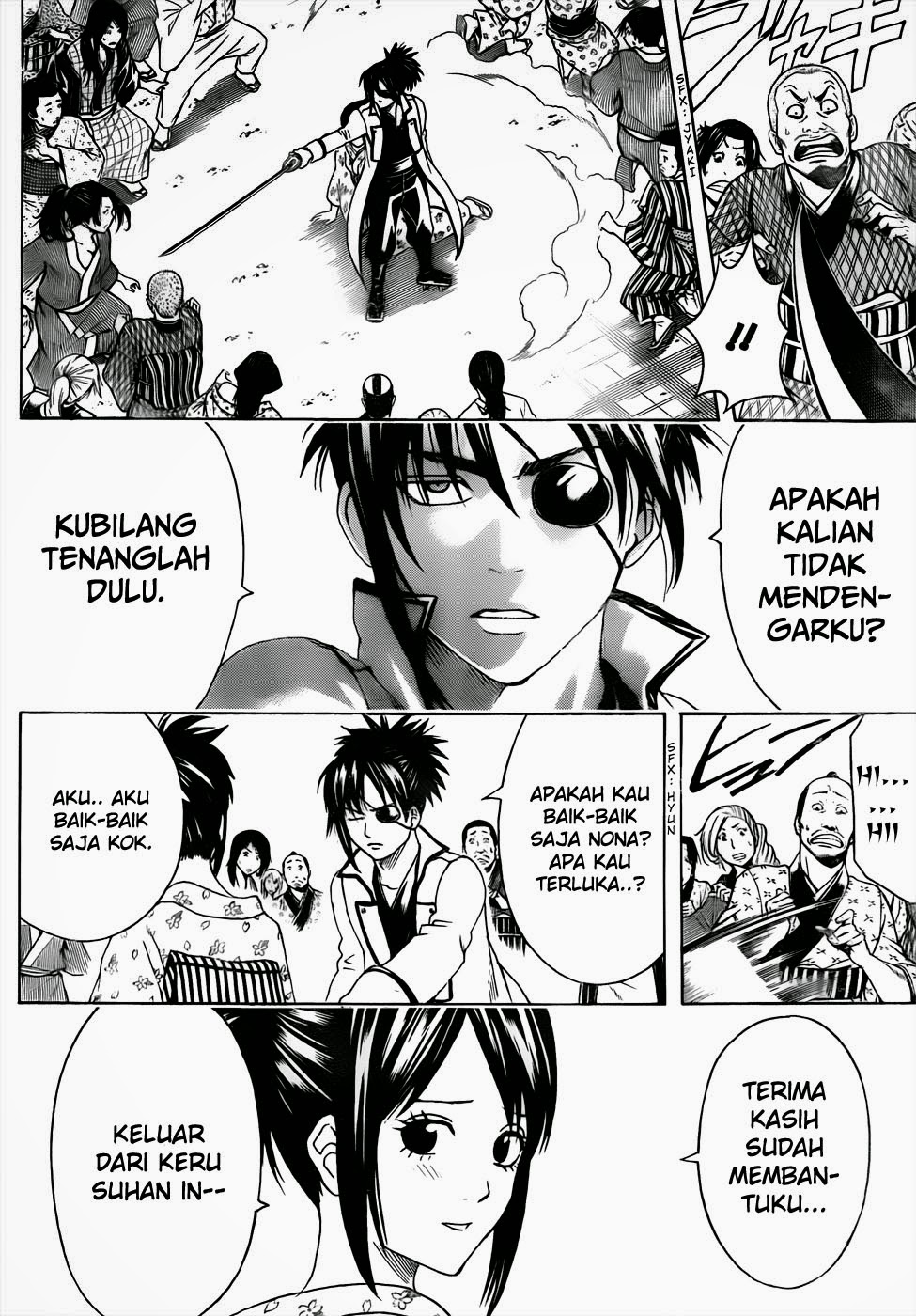 Gintama Chapter 438 Gambar 8